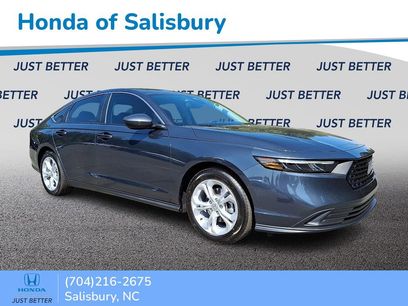 New 2025 Honda Accord LX