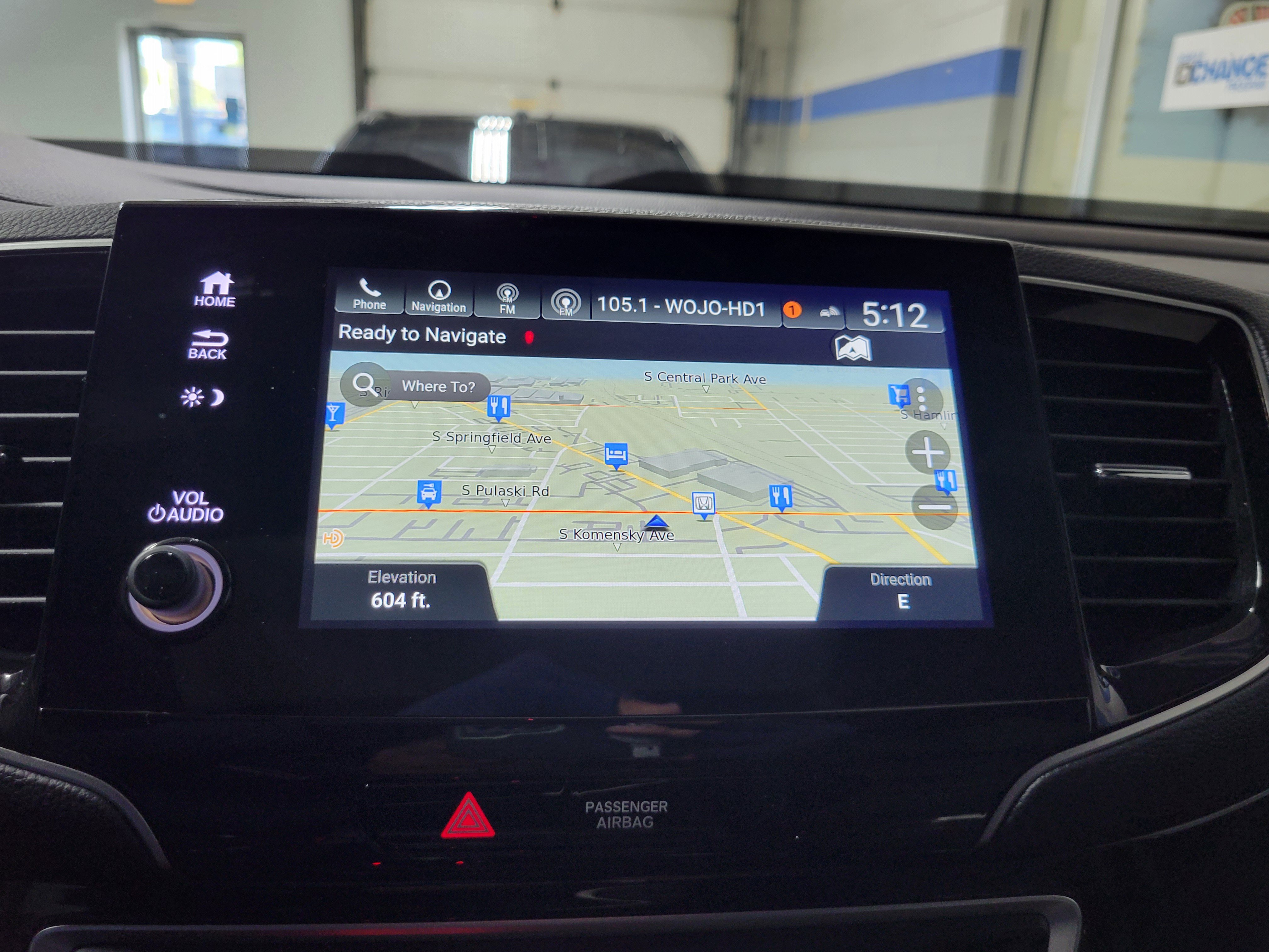 Certified 2025 Honda Passport Black Edition image 28
