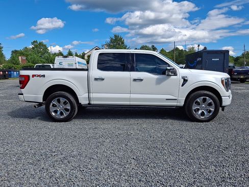 Certified 2023 Ford F150 Platinum w/ Equipment Group 701A High AWD/4WD image 8