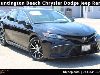 Used 2024 Toyota Camry SE