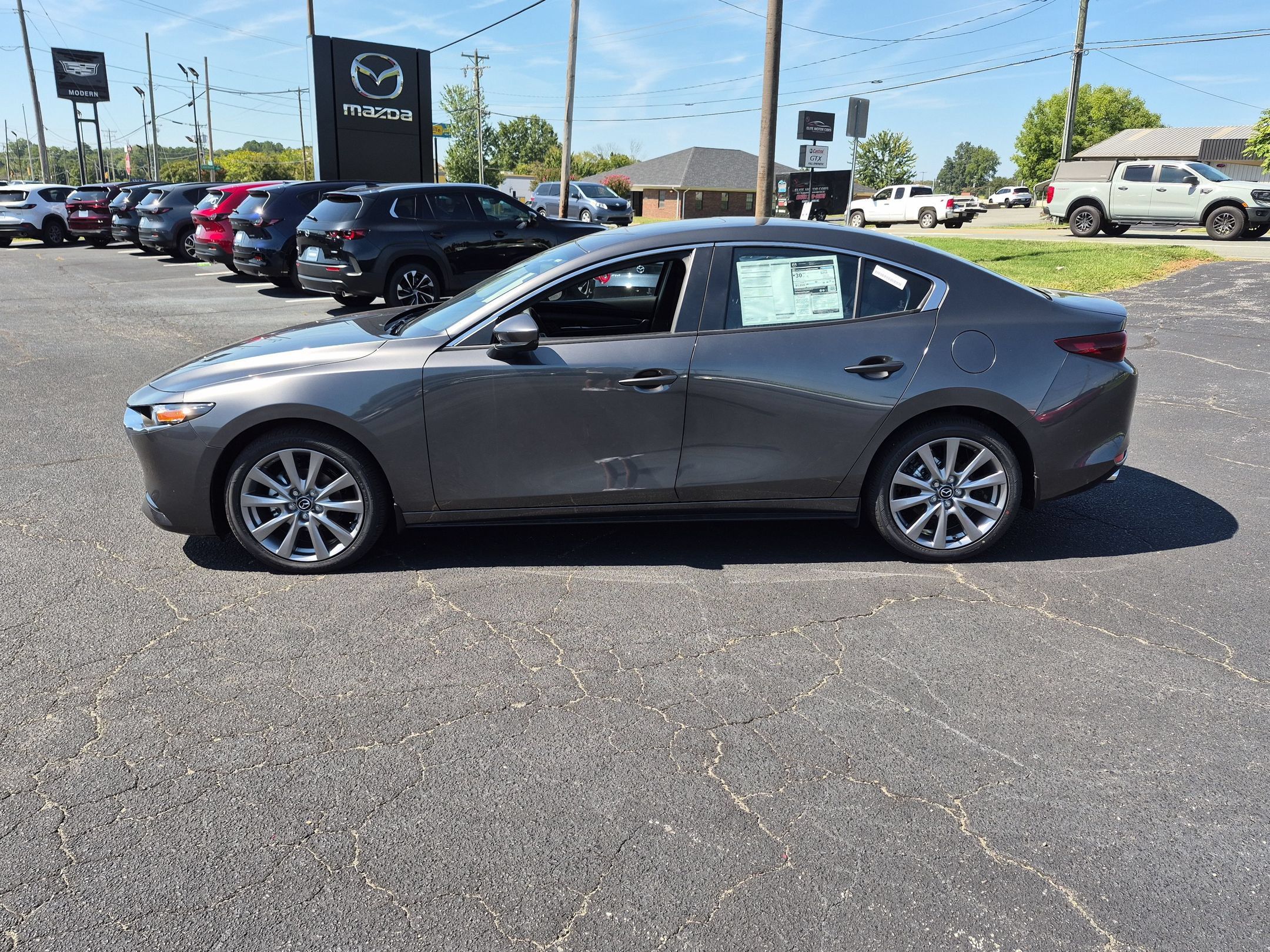 New 2026 MAZDA MAZDA3 2.5 S Sedan w/ Preferred Pkg FWD image 2