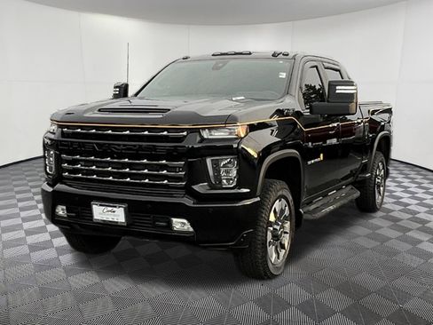 Used 2021 Chevrolet Silverado 2500 LTZ w/ Carhartt Edition image 3