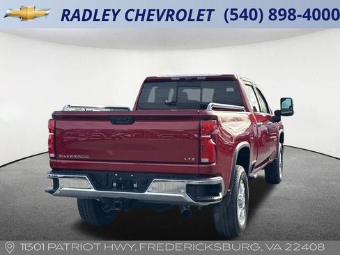 Certified 2025 Chevrolet Silverado 2500 LTZ w/ LTZ Convenience Package image 18