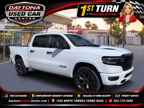 Used 2023 RAM 1500 Limited AWD/4WD image 1