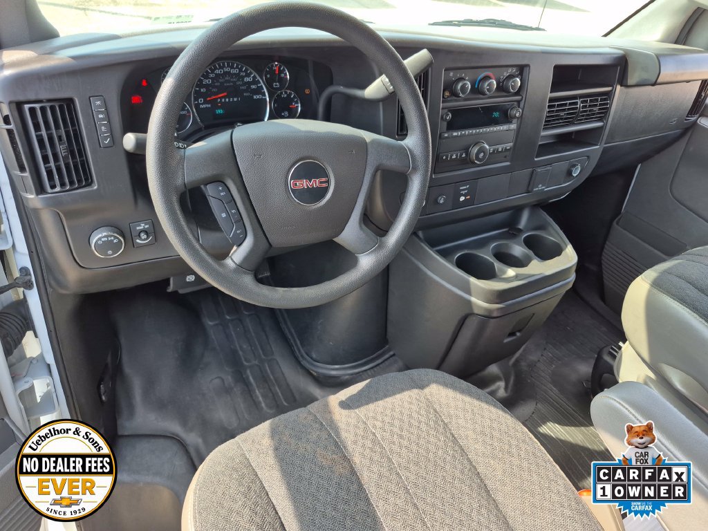 Certified 2025 GMC Savana 2500 w/ Driver Convenience Package RWD image 10