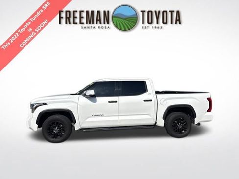 Used 2022 Toyota Tundra SR5 AWD/4WD image 1