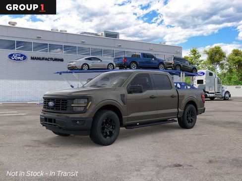 New 2026 Ford F150 STX AWD/4WD image 1