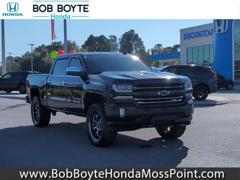 Used 2018 Chevrolet Silverado 1500 LTZ Z71 w/ LTZ Plus Package image 1