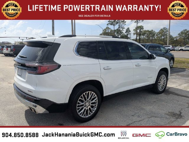 Used 2025 GMC Acadia Denali FWD image 4