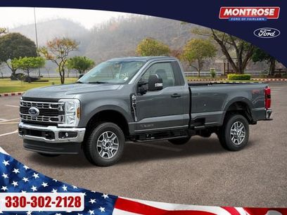 New 2025 Ford F250 XLT w/ 360-Degree Camera Package