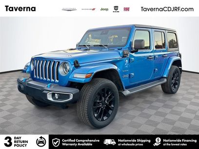 Used 2022 Jeep Wrangler Unlimited Sahara w/ Cold Weather Group