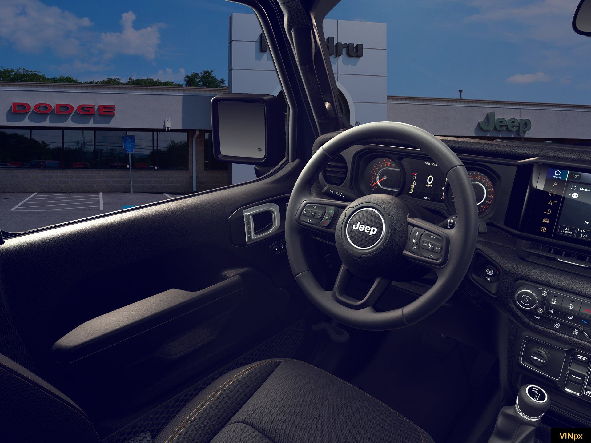New 2026 Jeep Wrangler Unlimited Sport AWD/4WD image 21