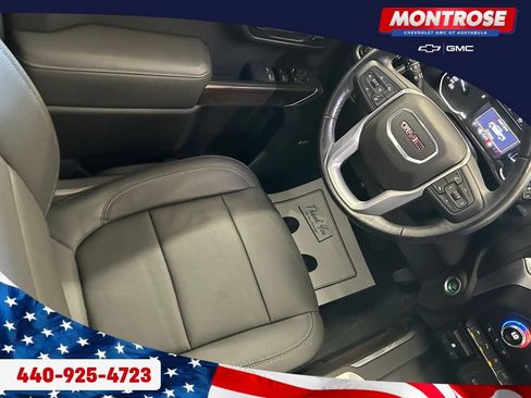 Used 2021 GMC Sierra 1500 SLT w/ SLT Premium Plus Package AWD/4WD image 24