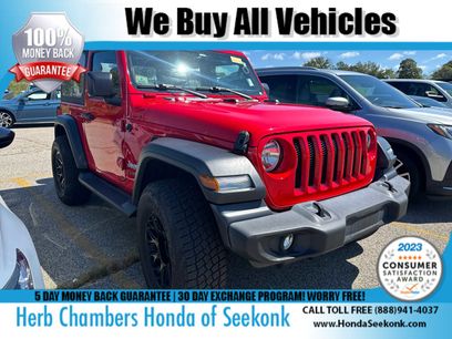Used 2020 Jeep Wrangler Sport