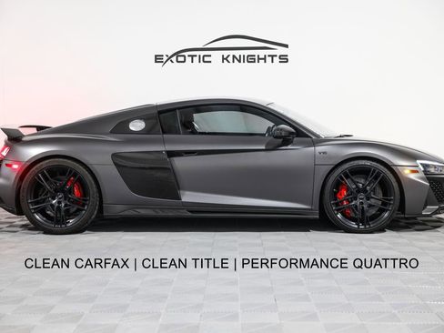 Used 2020 Audi R8 V10 performance AWD/4WD image 1