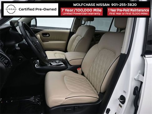 Certified 2024 Nissan Armada Platinum w/ Captain's Chairs Package image 18