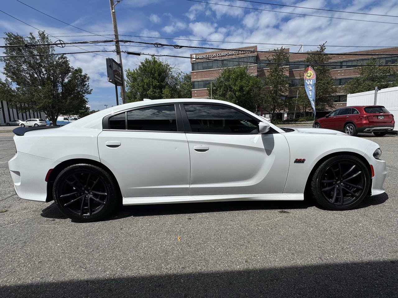 Used 2021 Dodge Charger Scat Pack w/ Dynamics Package RWD image 7