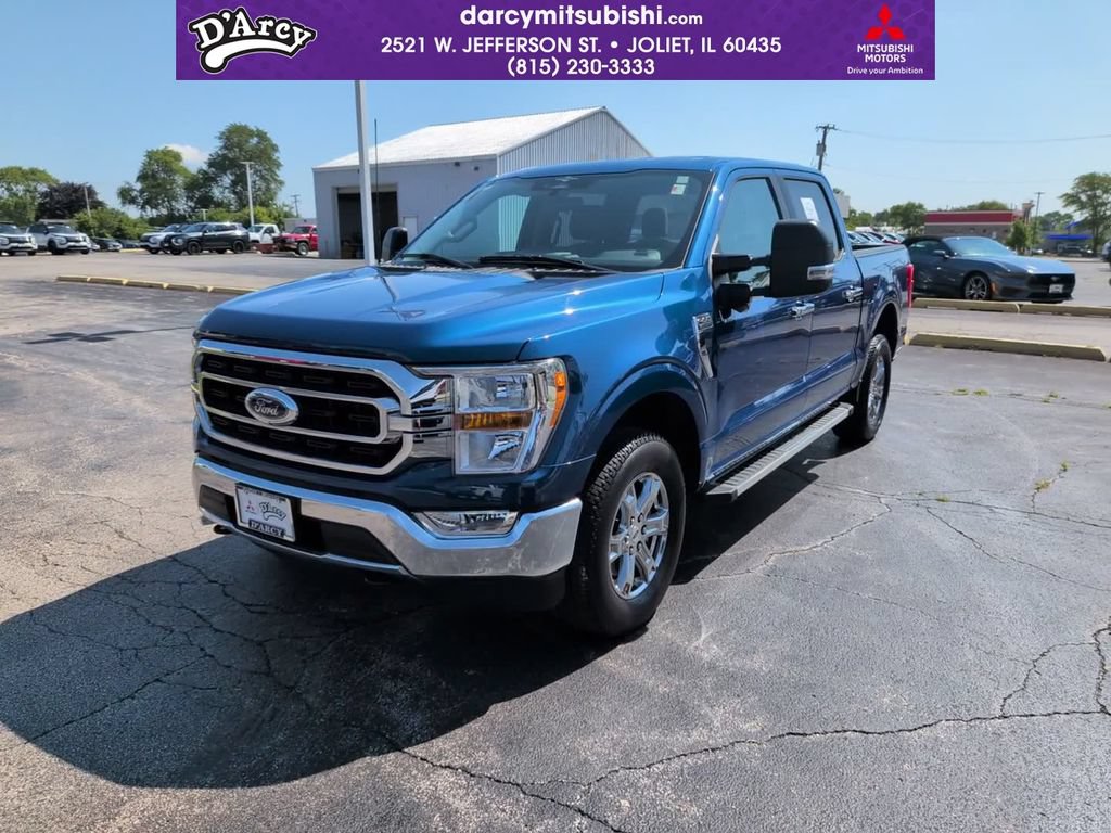 Used 2023 Ford F150 XLT w/ XTR Package AWD/4WD image 1