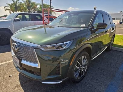 Certified 2026 INFINITI QX60 Luxe