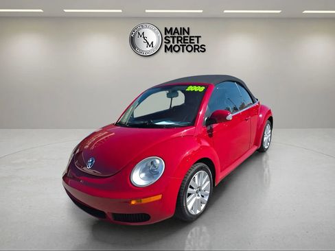 Used 2008 Volkswagen Beetle SE image 1