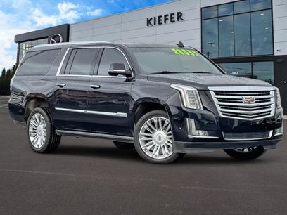 Used 2017 Cadillac Escalade ESV Platinum