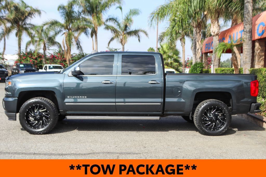 Used 2018 Chevrolet Silverado 1500 LTZ Z71 AWD/4WD image 5