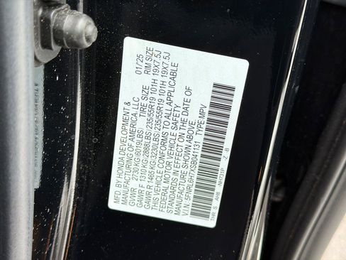 Certified 2025 Honda Odyssey Sport-L image 38