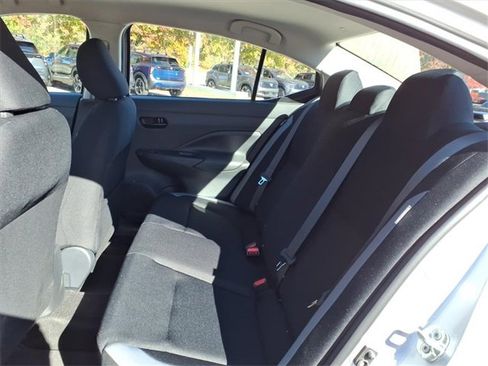 New 2025 Nissan Versa S w/ Trunk Package image 7