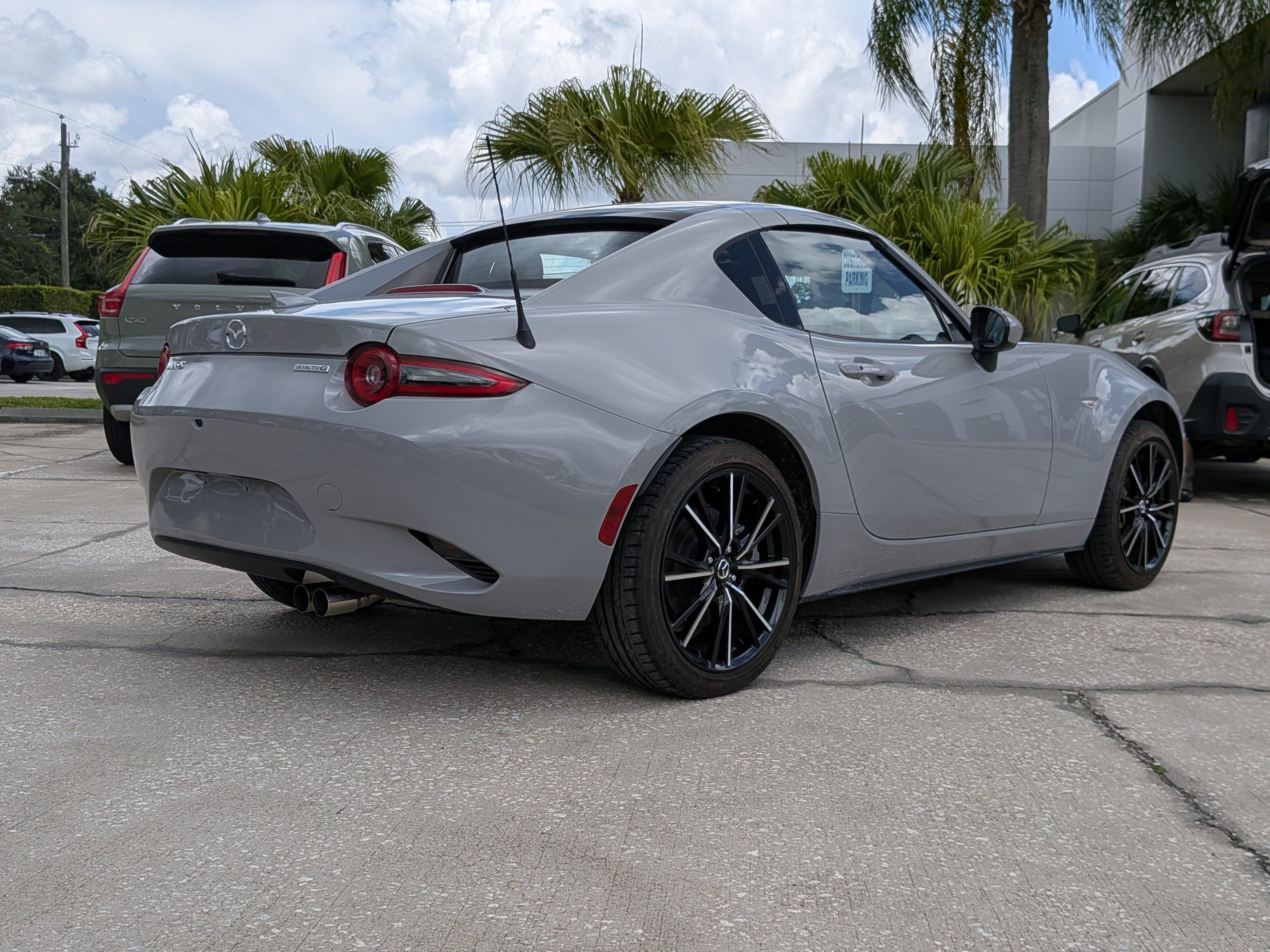 Used 2024 MAZDA MX-5 Miata RF Grand Touring RWD image 4