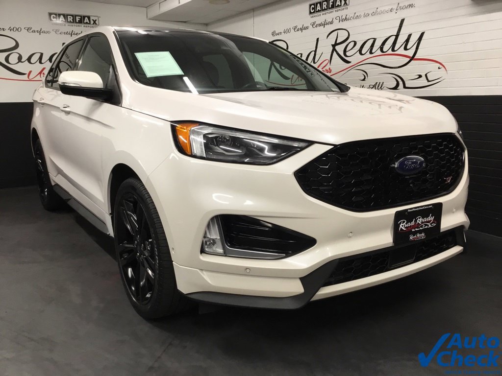 Used 2019 Ford Edge ST w/ Equipment Group 401A AWD/4WD image 3