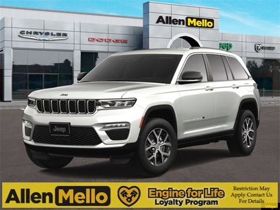 New 2025 Jeep Grand Cherokee Limited