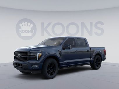New 2025 Ford F150 Platinum w/ Equipment Group 702A High