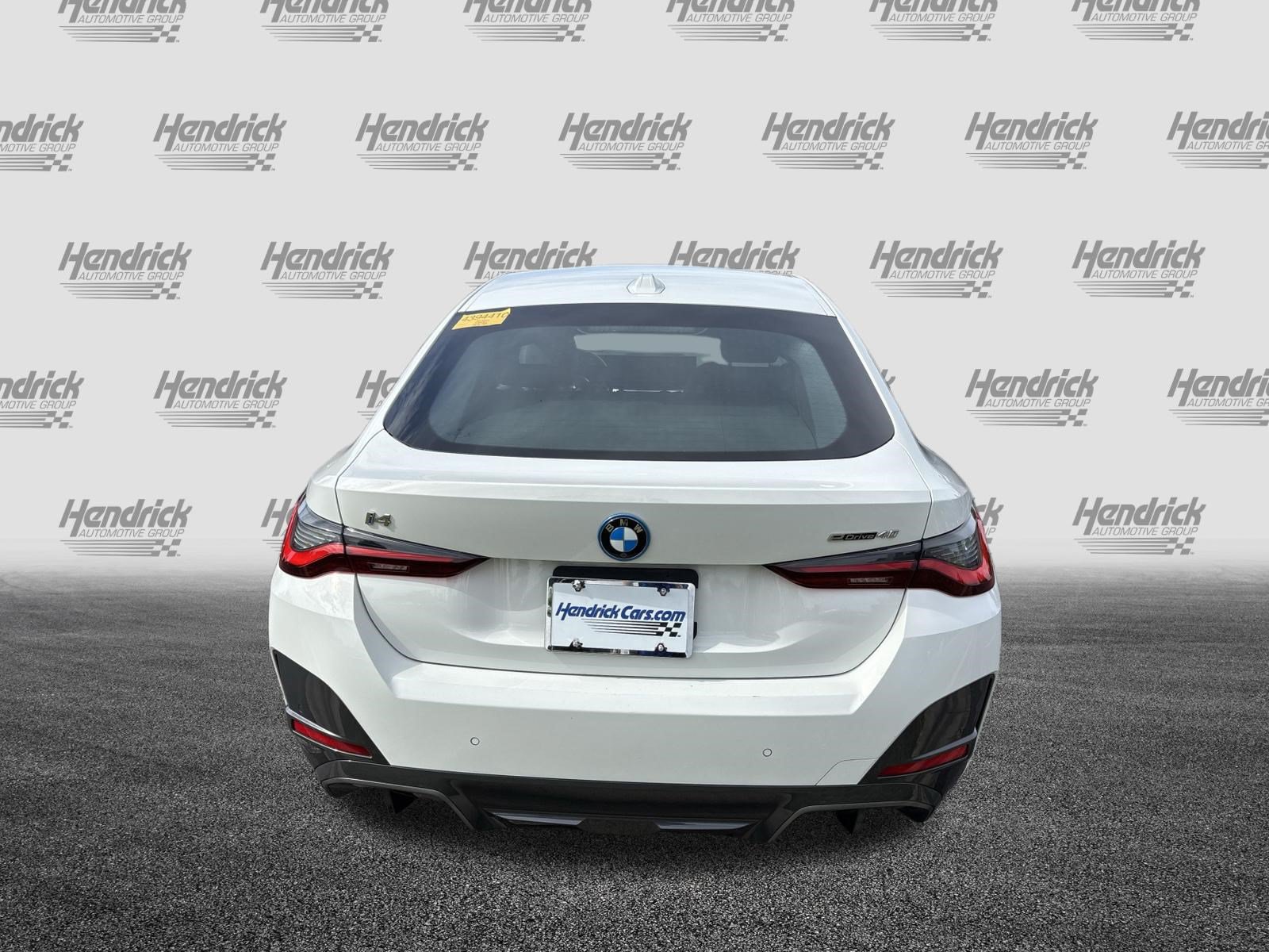 Certified 2024 BMW i4 eDrive40 w/ M Sport Package RWD image 11