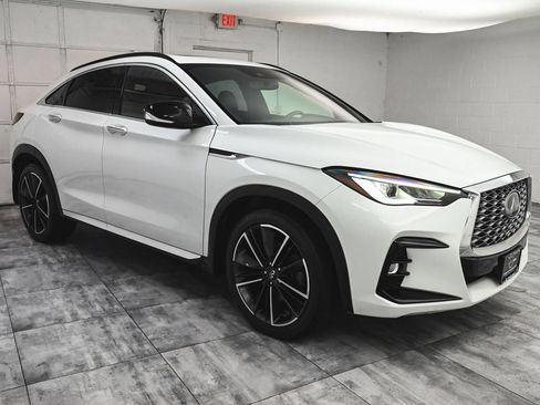 Used 2023 INFINITI QX55 Luxe w/ Cargo Package AWD/4WD image 3