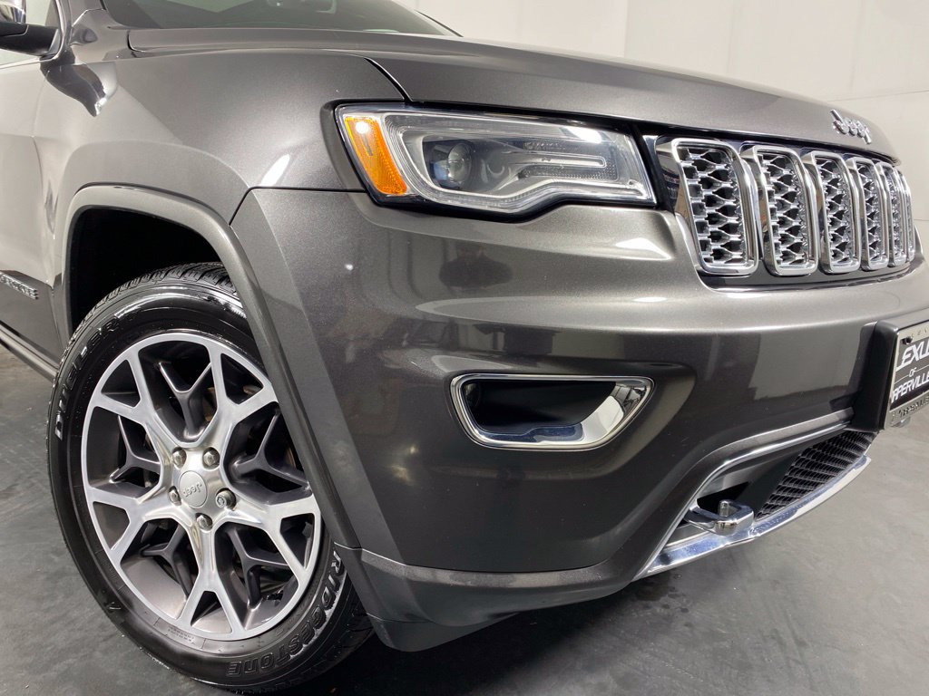 Used 2019 Jeep Grand Cherokee Overland AWD/4WD image 4