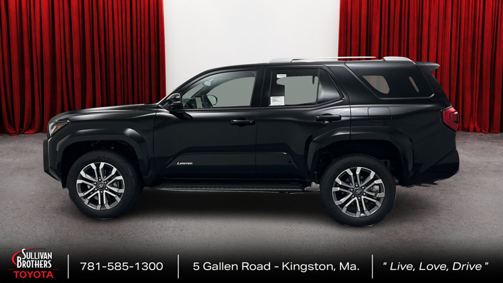 New 2026 Toyota 4Runner Limited AWD/4WD image 8