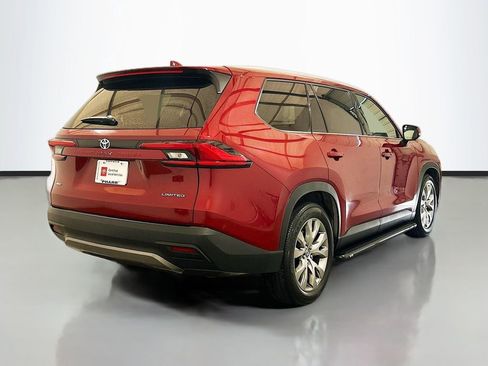 Used 2024 Toyota Grand Highlander Limited AWD/4WD image 4