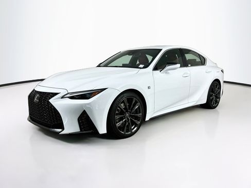 Used 2024 Lexus IS 350 F Sport w/ Memory Package RWD image 3