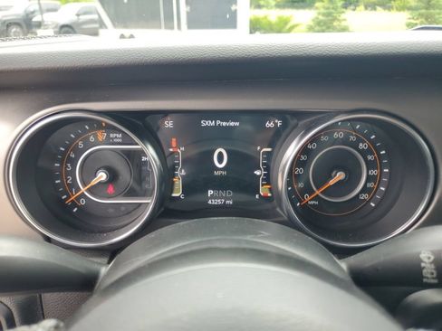 Used 2021 Jeep Wrangler Unlimited Sport AWD/4WD image 16