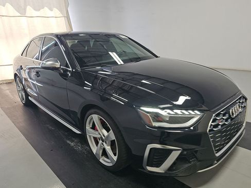 Used 2023 Audi S4 Premium Plus w/ Premium Plus Package AWD/4WD image 1