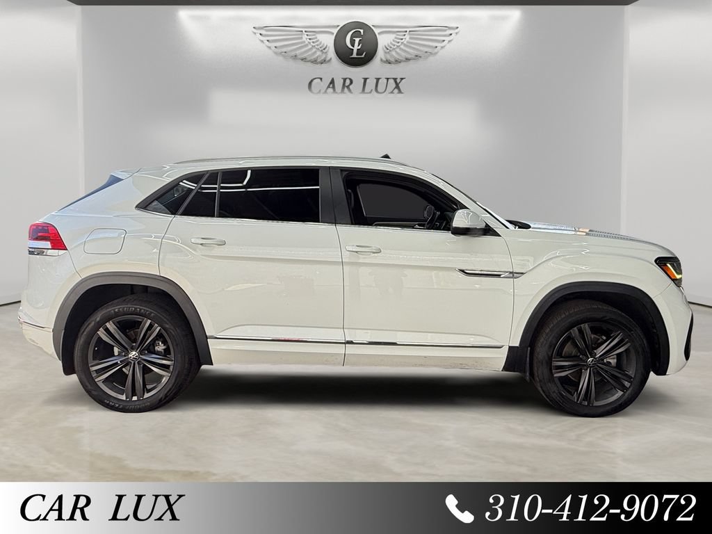 Used 2021 Volkswagen Atlas Cross Sport SE FWD image 6