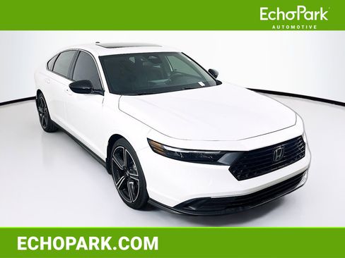 Used 2024 Honda Accord Sport image 1