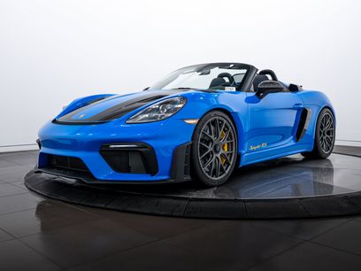 Certified 2024 Porsche 718 Boxster Spyder RS