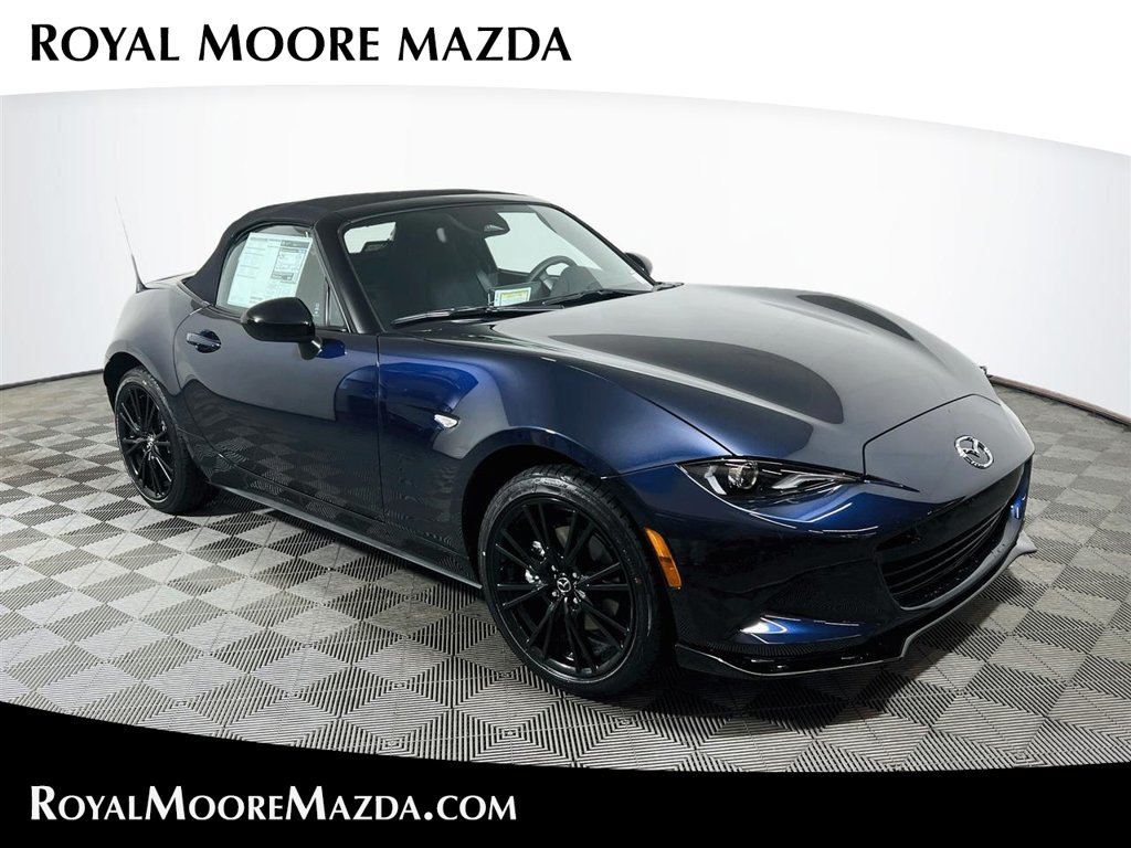 New 2026 MAZDA MX-5 Miata Club w/ Interior Package RWD image 1
