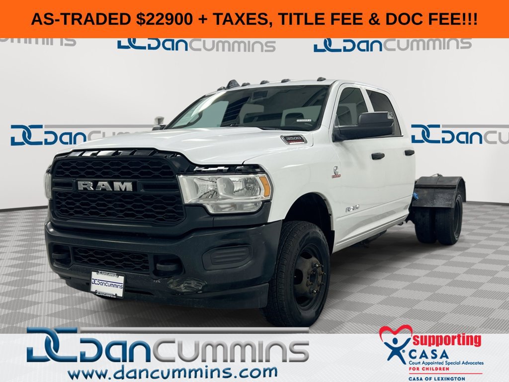 Used 2021 RAM 3500 Tradesman AWD/4WD image 1