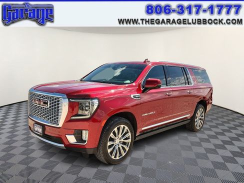 Used 2021 GMC Yukon XL Denali w/ Denali Premium Package AWD/4WD image 1