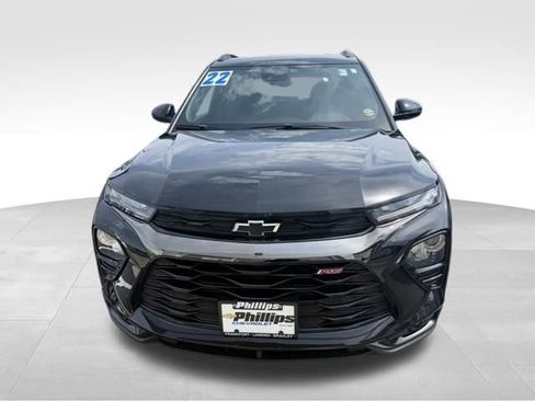 Certified 2022 Chevrolet TrailBlazer RS w/ Sun and Liftgate Package AWD/4WD image 2