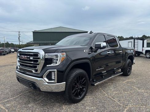Used 2021 GMC Sierra 1500 SLT w/ SLT Premium Package AWD/4WD image 1