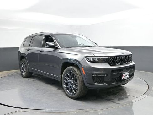 Used 2024 Jeep Grand Cherokee L Summit AWD/4WD image 4