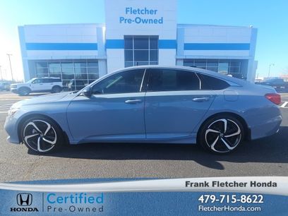 Certified 2022 Honda Accord Sport